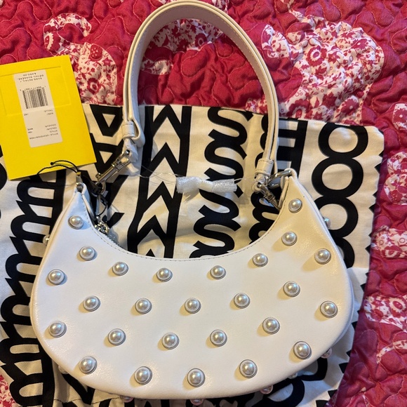 NWT Marc Jacobs Faux pearl bag - Picture 2 of 4